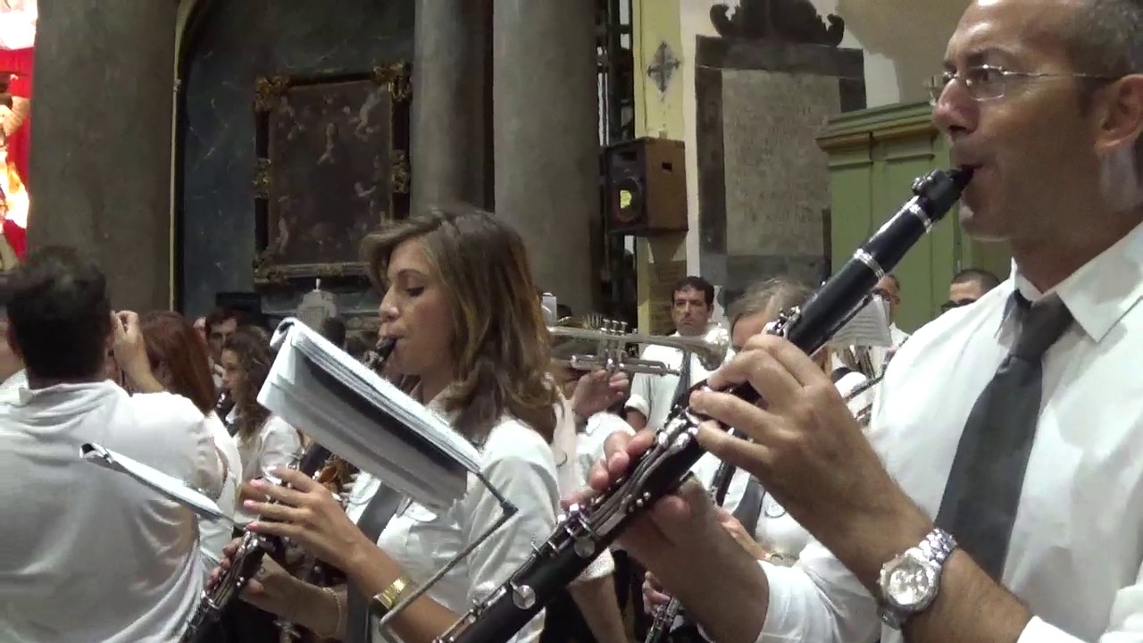 L'Addolorata Marcia Funebre di Alberto Anguzza - Processione Addolorata Alle Balate - Palermo 2015