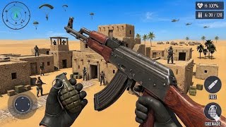 Anti-terrorist combat mission Android Gameplay  screenshot 2