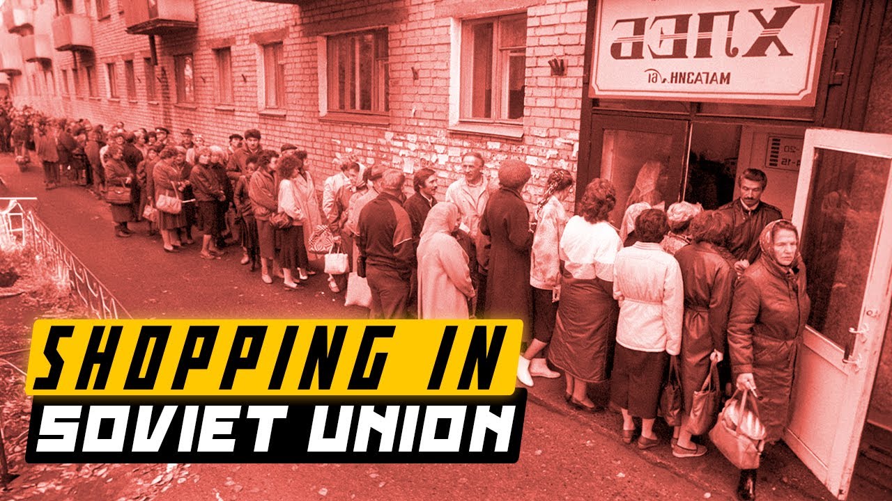 How Shopping Really Worked in the Soviet Union — Cold War Documentary ...