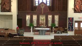 Daily Mass 12 Noon - Monday, June 29, 2026
