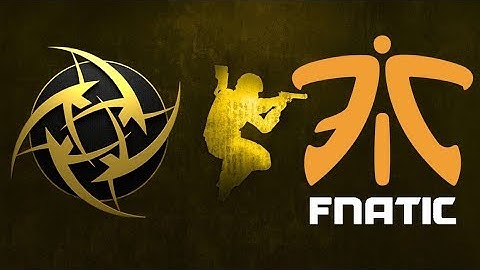 CS:GO - Ninjas in Pyjamas vs Fnatic - ECS Season 5 Europe - Map 1 Overpass