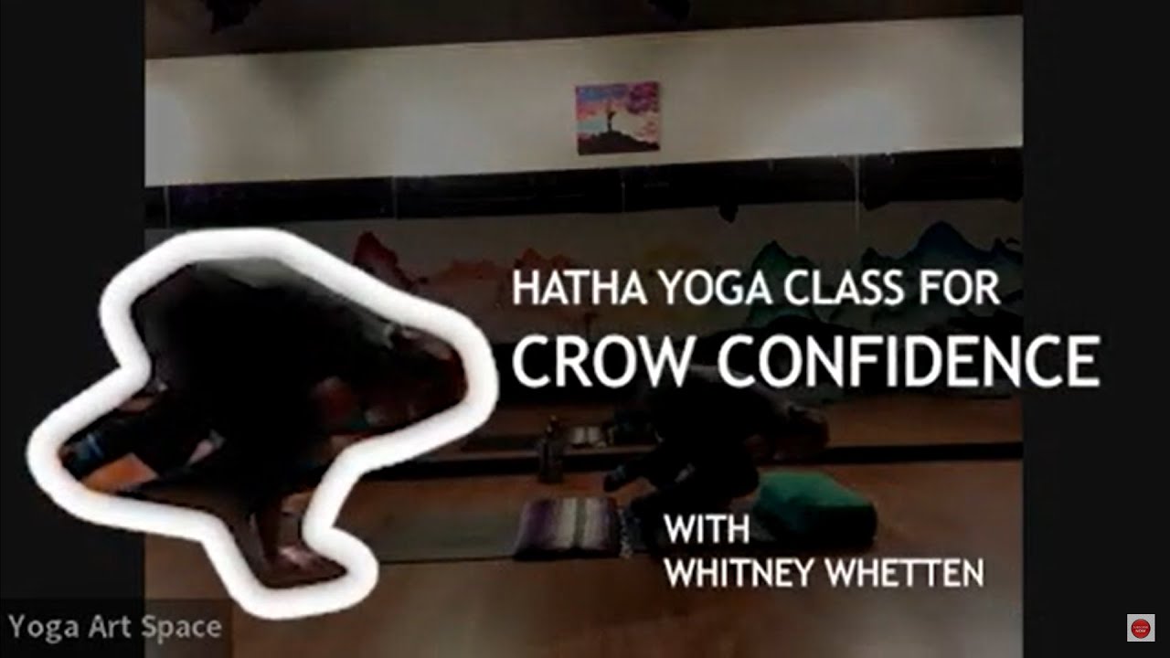 Hatha Yoga for Crow Confidence ~ Full 60 Minute Class - YouTube