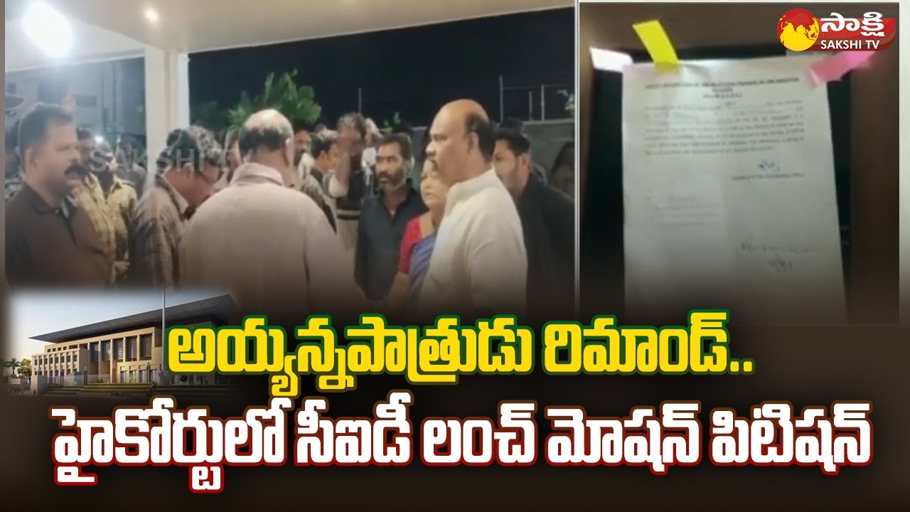 AP CID Files Lunch Motion Petition In Highcourt Ayyanna Patrudu ysrcp-filed-lunch-motion-petition-on-postal-ballot-votes-counting-ntv