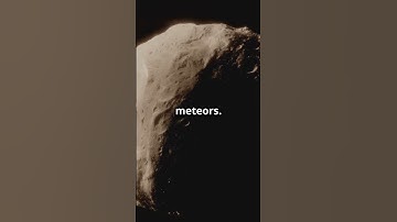 Asteroids vs Meteors vs Comets: What