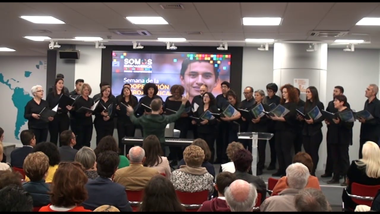 San Miguel de Piura, tondero. Versión coral: Raúl Ramos.