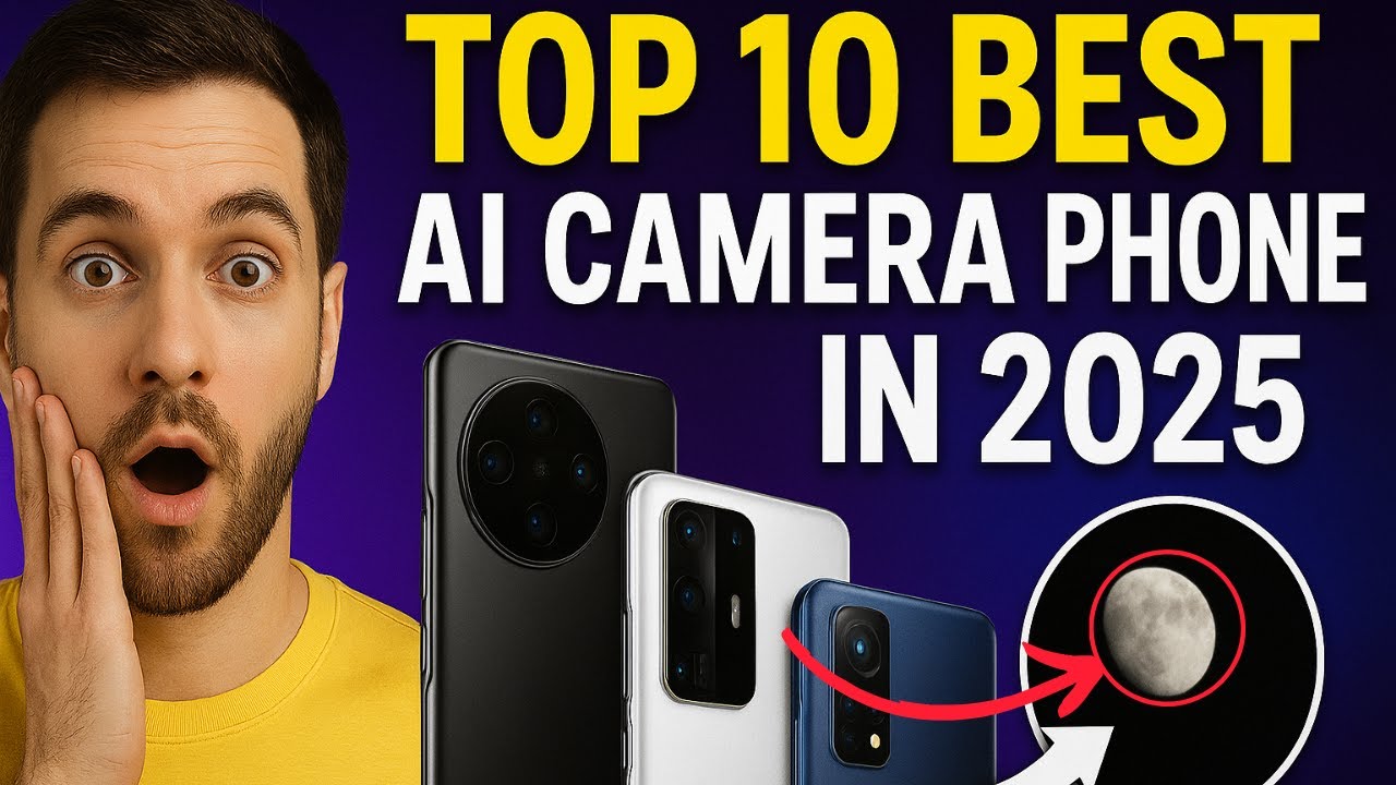 Best AI Camera Phones 2025 📸 | Top 10 Picks for Pro-Level Photography ...