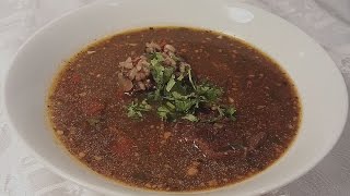 חרצ'ו המרק הגרוזיני. מאלף עד תיו עם מקס מלכיאל ხარჩო Kharcho