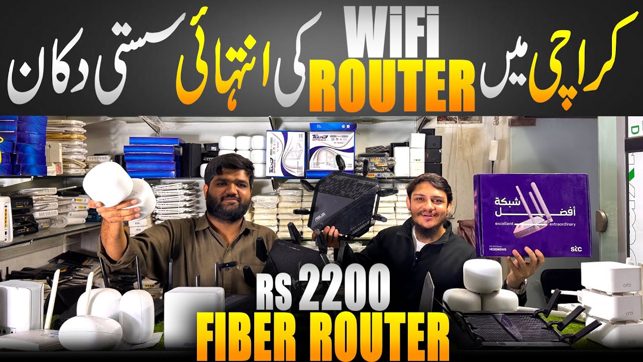 Pakistan Battlefield Router WiFi Routers Wholesaler in Pakistan | Wifi 7 Gaming & Fiber Routers ...