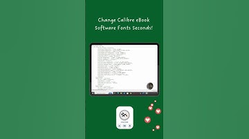 Change Fonts in Calibre eBook Software in Seconds