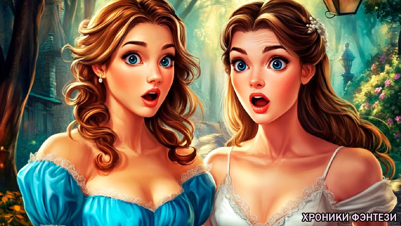 АУДИОКНИГА ПОЛНОСТЬЮ ☀️ СЕСТРЫ В СКАЗКЕ 🔥 ЛЮБОВНОЕ ФЭНТЕЗИ ★ ПРИКЛЮЧЕНИЕ ★ ПОПАДАНЦЫ