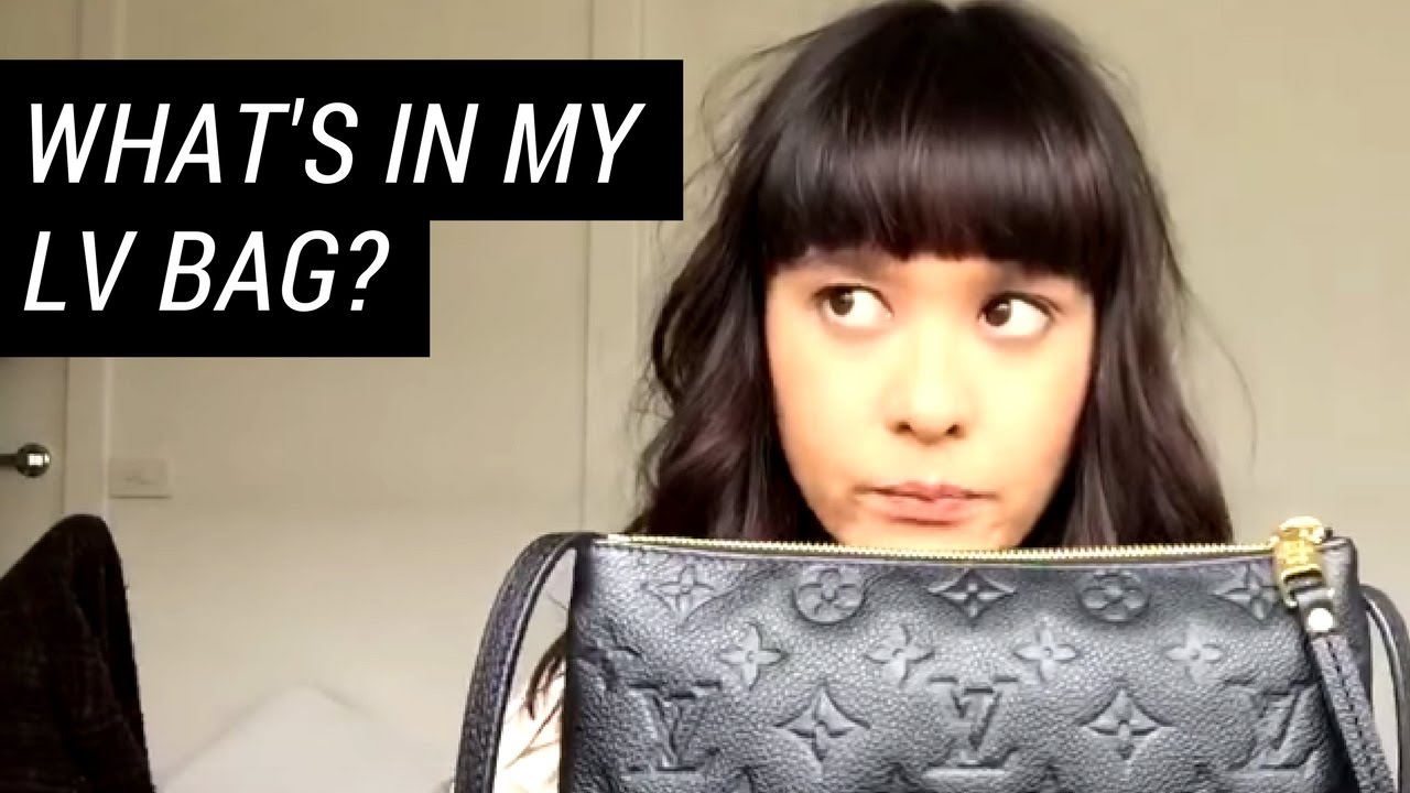 What&#39;s in my Louis Vuitton Twice + Mini Review - YouTube
