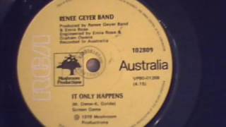 IT ONLY HAPPENS when i look at you-RENEE GEYER BAND