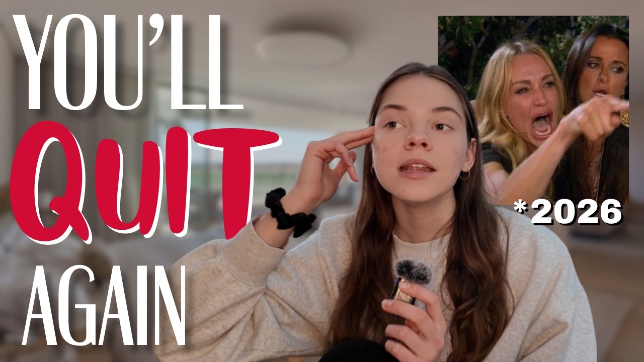 You Won’t Keep Your New Year Resolution (Unless You Learn THIS)