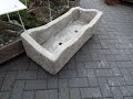 Instruction how to create a lightweight trough