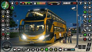🔥 Impossible Bus Parking Challenge 😱 | Realistic Bus Simulator Gameplay 🚌💨 #shorts screenshot 2