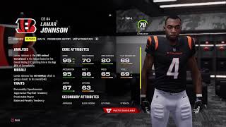 Cincinnati Bengals Year 3 Draft