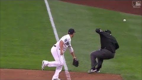 MLB Umpire Interference