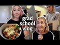Busy &amp; Productive Days in Grad School | Get stuff done with me!