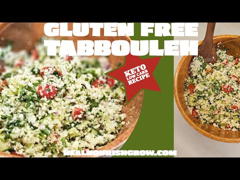 Video: Il tabbouleh contiene glutine?