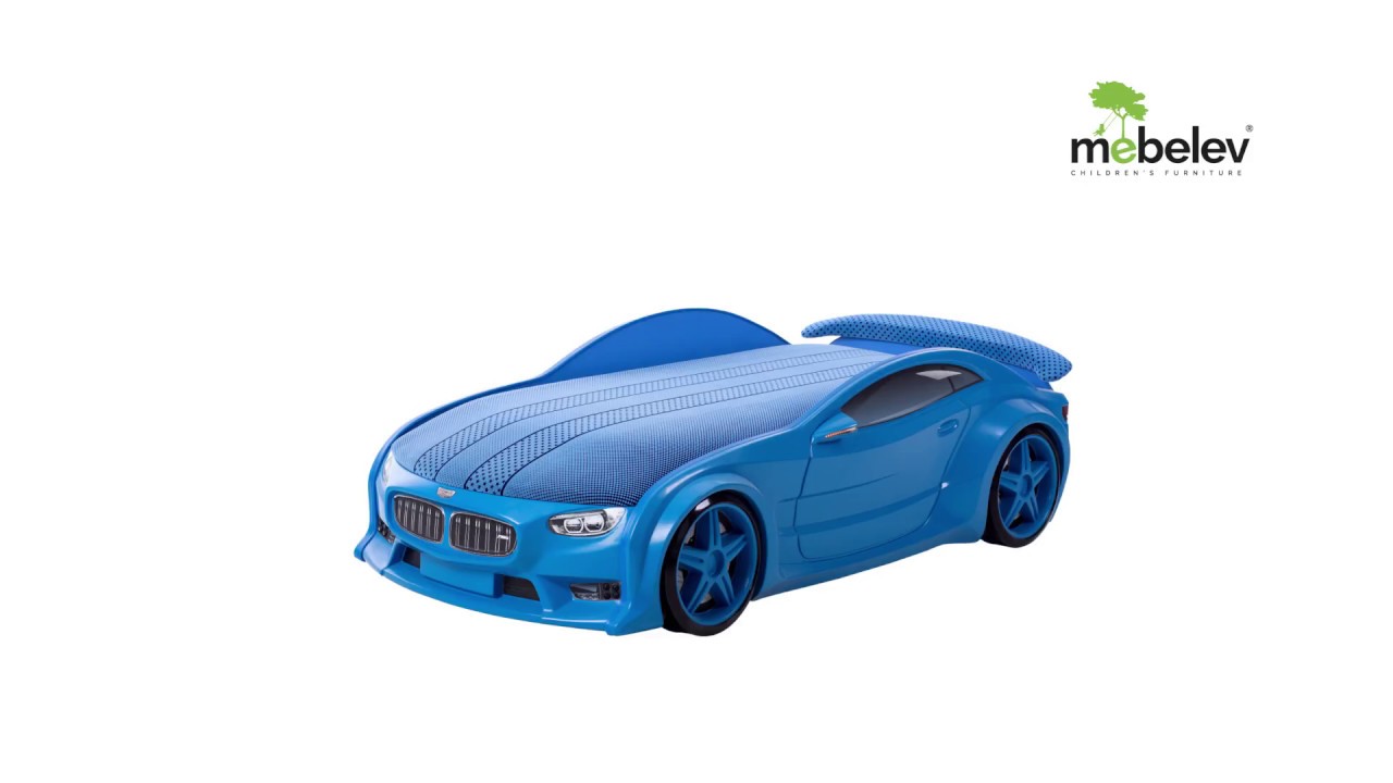 Futuka kids кровать машина