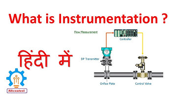 Introduction to Instrumentation. |Sensor |Transmitter| Industrial Instrumentation| By Allcontrol
