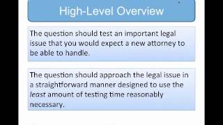 Writing High-Quality Multiple-Choice Questions for Law Professors screenshot 2