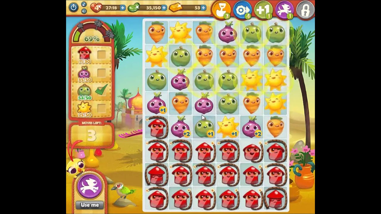 Farm Heroes Saga Level 390 