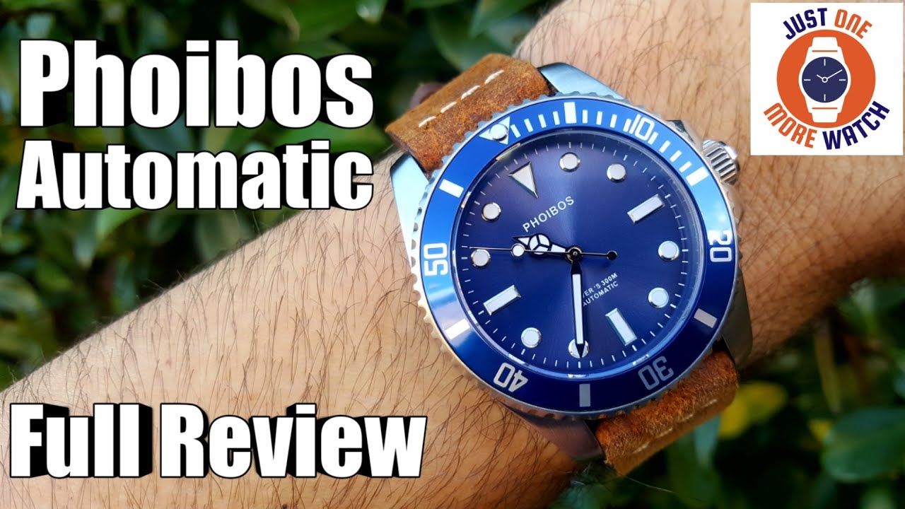 Best $200 Automatic Diver? - Phoibos Automatic PY006B Review