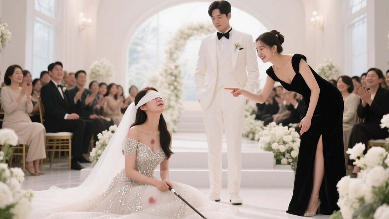 He despised her blindness,humiliated her at their wedding,servants abused her,she left, he regretted