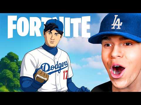 Fortnite Decides My MLB The Show 25 Team