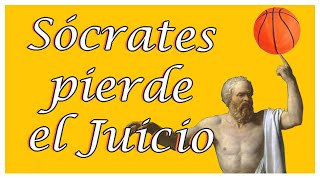 SOCRATES PIERDE EL JUICIO