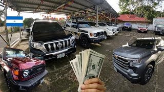 The surprising price of trucks in Nicaragua in 2025?