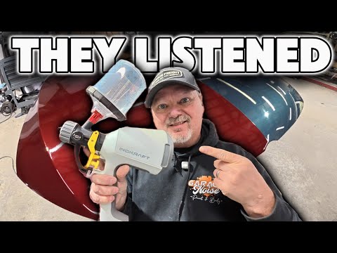 Inokraft Automotive Electric Paint Sprayer
