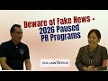FAKE NEWS Alert + Canada Immigration Changes 2026: Paused PR Pathways