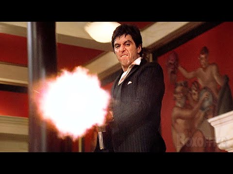 "Say hello to my little friend" | Scarface ENDING SCENE