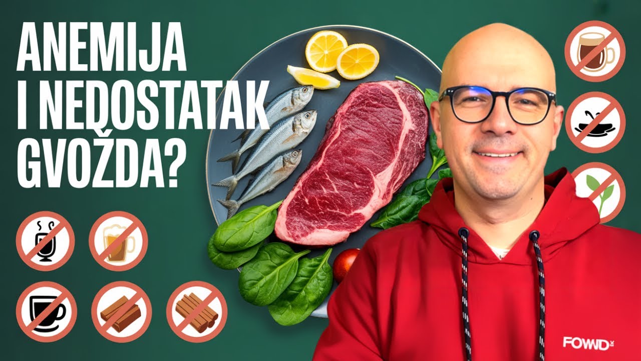 Prirodna rešenja za anemiju i nisko gvožđe koja funkcionišu