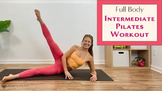 15 Minute Full Body Pilates Workout  Intermediate Pilates at Home