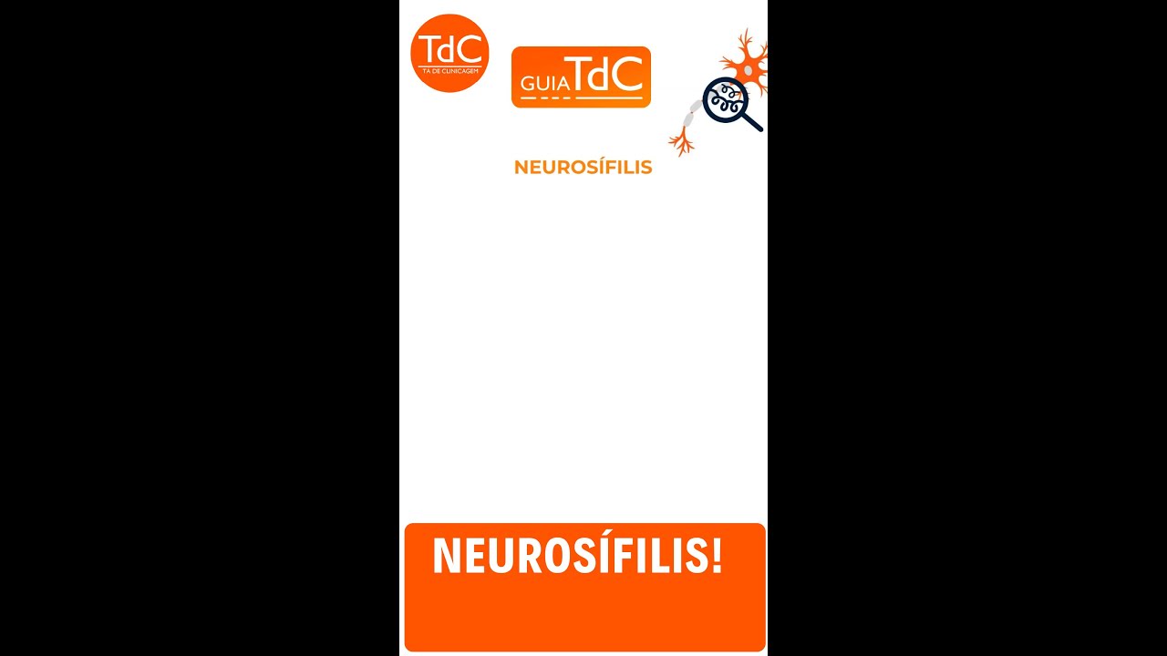 Thumbnail - Guia TDC - Neurosífilis