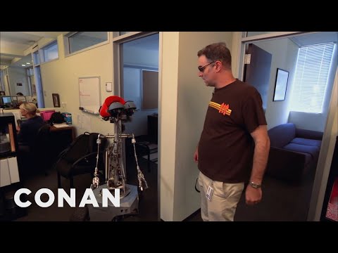 Conan's Robot Office