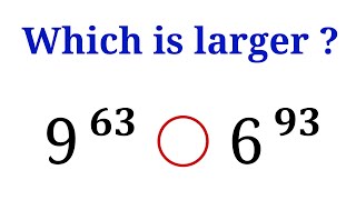 Math Olympiad Question | Which Is Larger? | You should learn this trick!