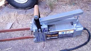 Harbor Freight Chicago Spot Welder 45680 Repair/Mod Review Test