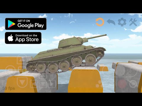 Tank Physics Mobile