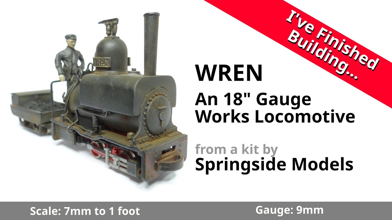 I've Finished Building.... An O9 model of an 18