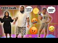 GOING TO THE TEEN CLUB (PRANK ON PARENTS)