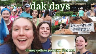 animal kingdom + epcot vlog: pandora, epcot forever, + good eats // DISNEY COLLEGE PROGRAM 2021