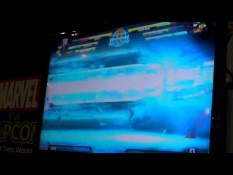 MvC3 Yipes vs. Sanford Kelly @ NYCC 2010 (Part 2)