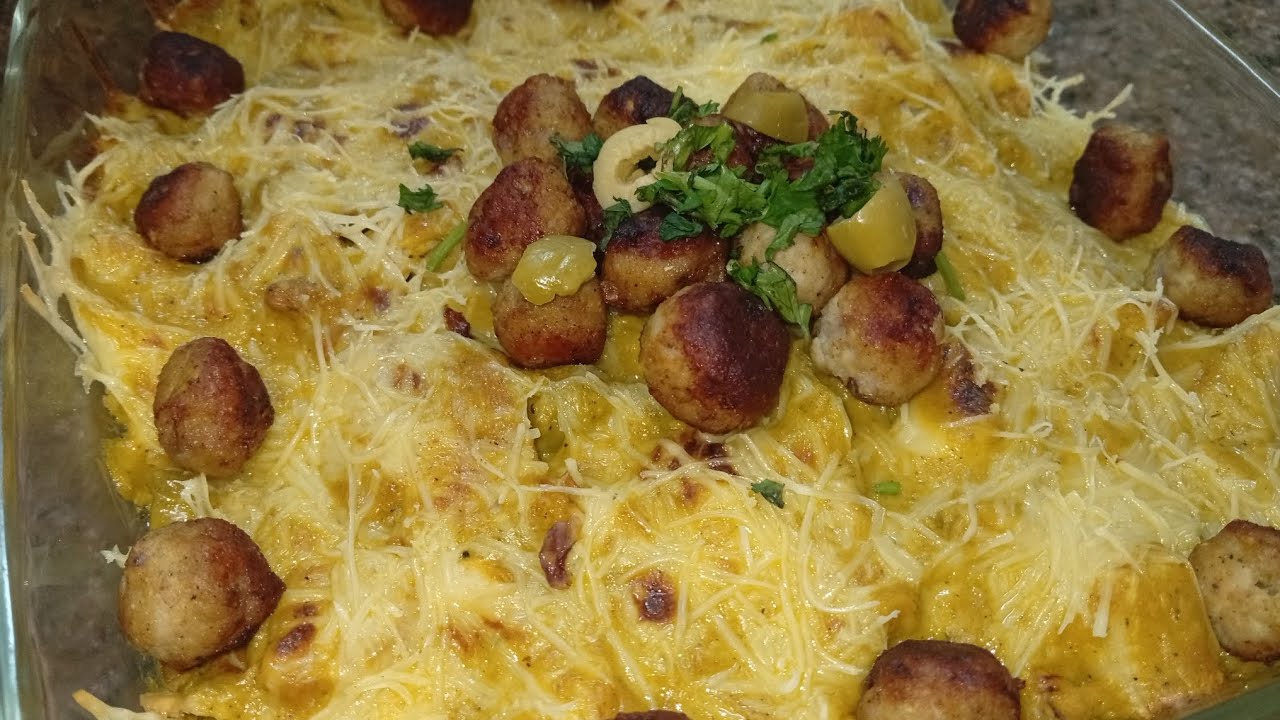 #غراتان_بطاطا غير بنصف صدر دجاج طبق اقتصادي في دقائق يوجد 