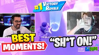 Reacting to Mongraal's Funniest Moments