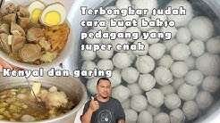 Ide bisnis kuliner membongkar cara buat bakso sapi & ayam yang kenyal garing - Durasi: 14.53. 