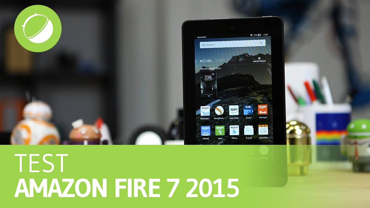 Test  Fire 7 (2022) : une tablette tout en compromis - Les Numériques